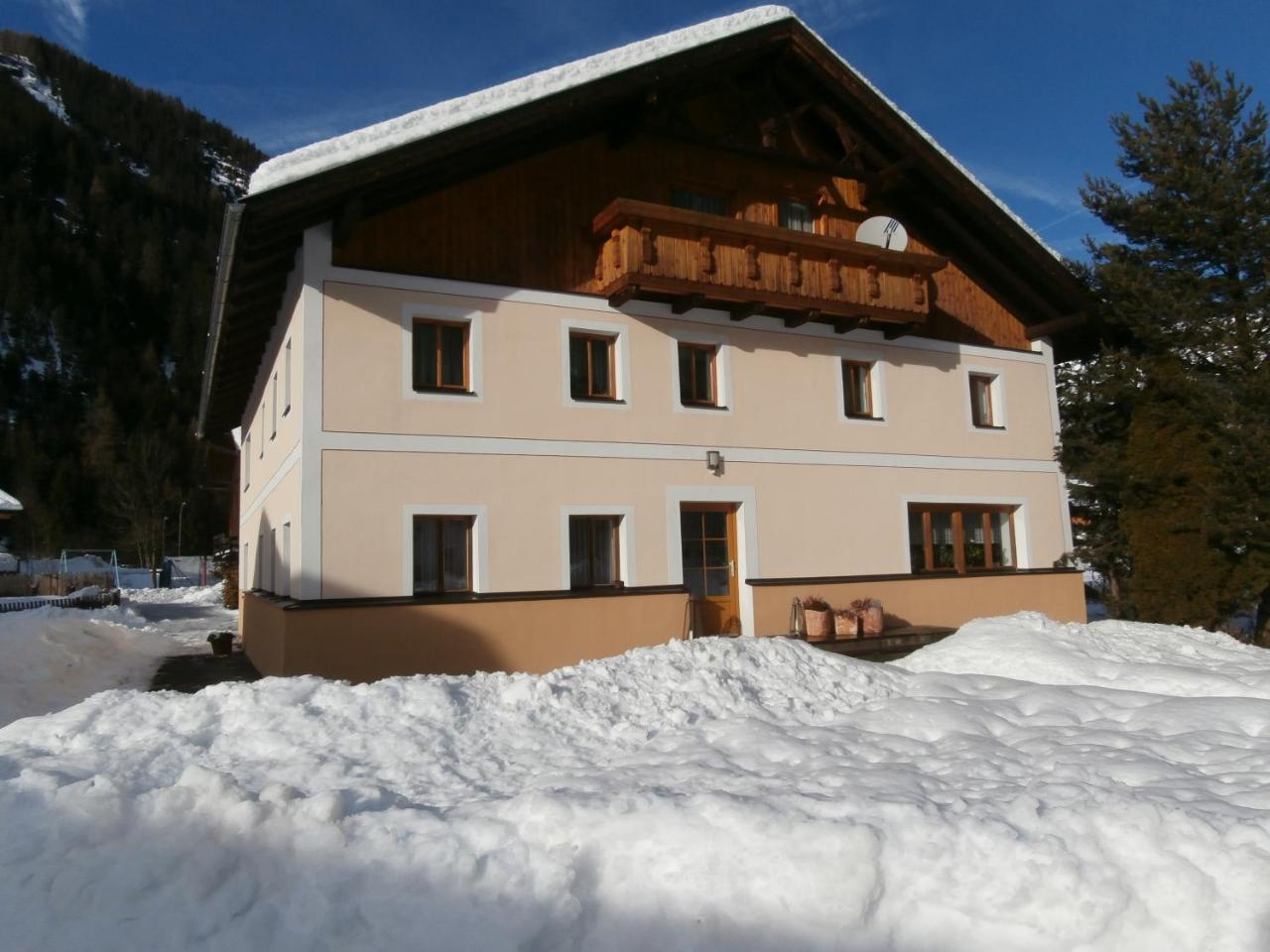 Hotel Haus Plankensteiner à Kaunertal Extérieur photo